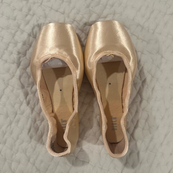 Bloch Eurostretch pointe shoes S0172 5.5XX new in bag - Picture 2 of 12